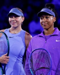 阿尼西莫娃2-1逆转战胜大坂直美，美网决赛将对阵萨巴伦卡